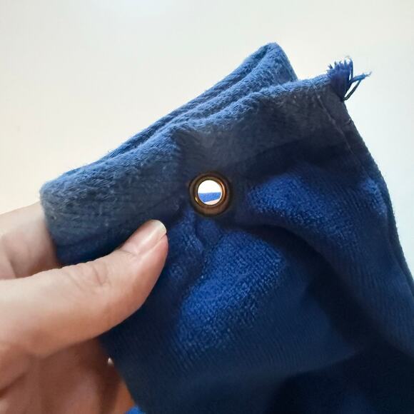 Terrytown 100% Cotton Royal Blue DEBBIE Novelty Golf Towel Gift Idea Whimsical - Picture 5 of 7